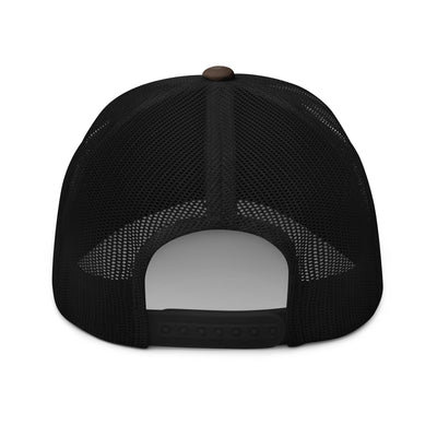 OG Logo Camo Mesh Snapback Hat