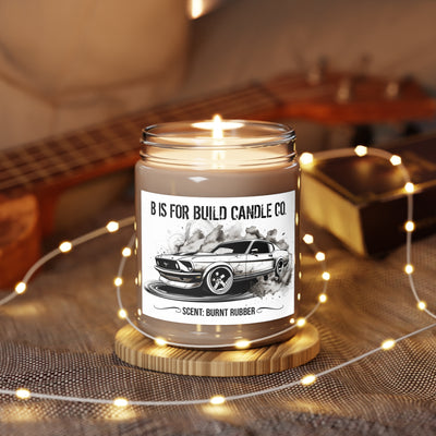 Burnt Rubber Scented Candle