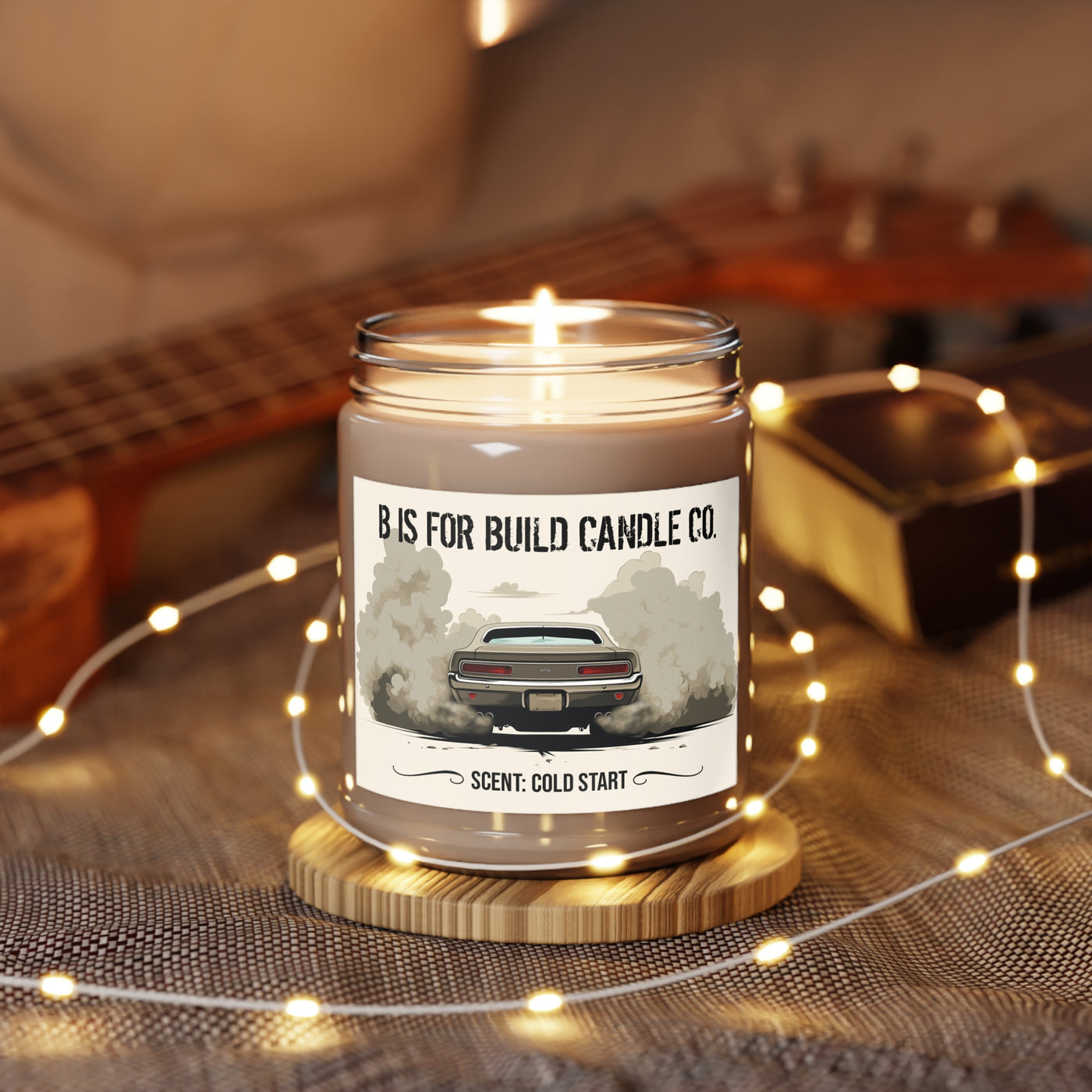 Cold Start Scented Candle