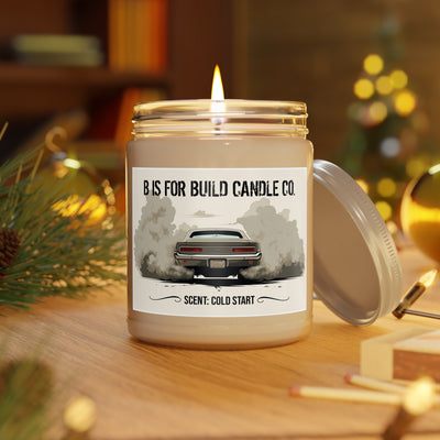 Cold Start Scented Candle