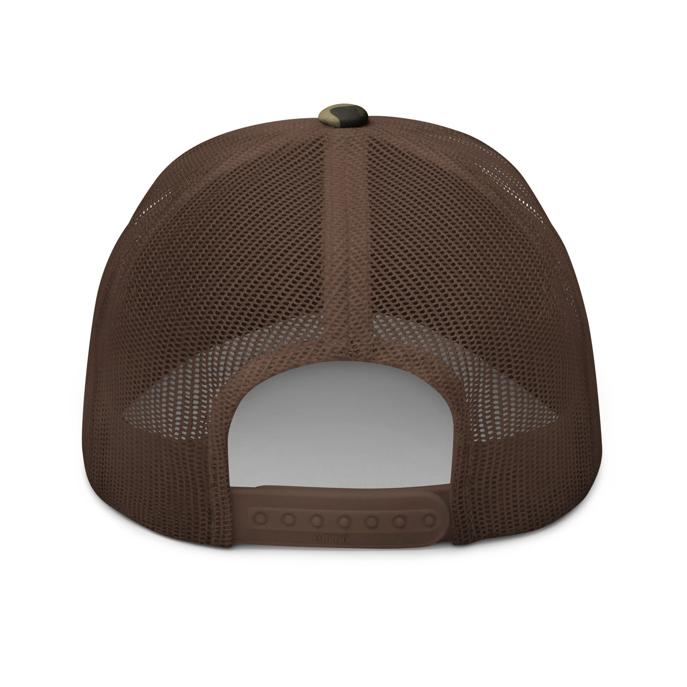 OG Logo Camo Mesh Snapback Hat