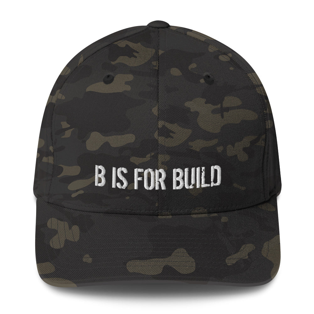 In B Is For Build We Trust - Black In B Is For Build We Trust - Black