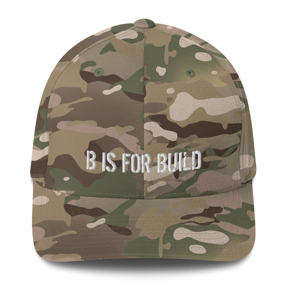 In B Is For Build We Trust - Black In B Is For Build We Trust - Black